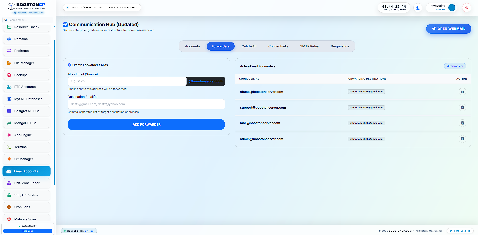 Self-Hosted Google Workspace Alternative: Build a Private Email Server on a VPS Illustration
