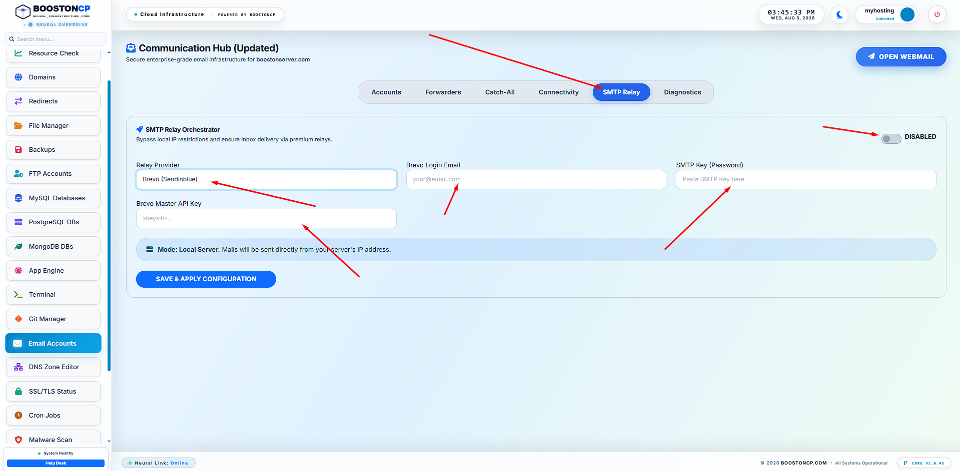 Self-Hosted Google Workspace Alternative: Build a Private Email Server on a VPS Illustration