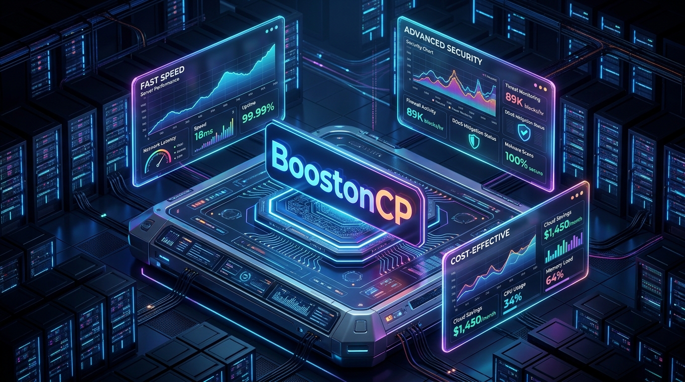 Why is Boostoncp the best alternative for cPanel?