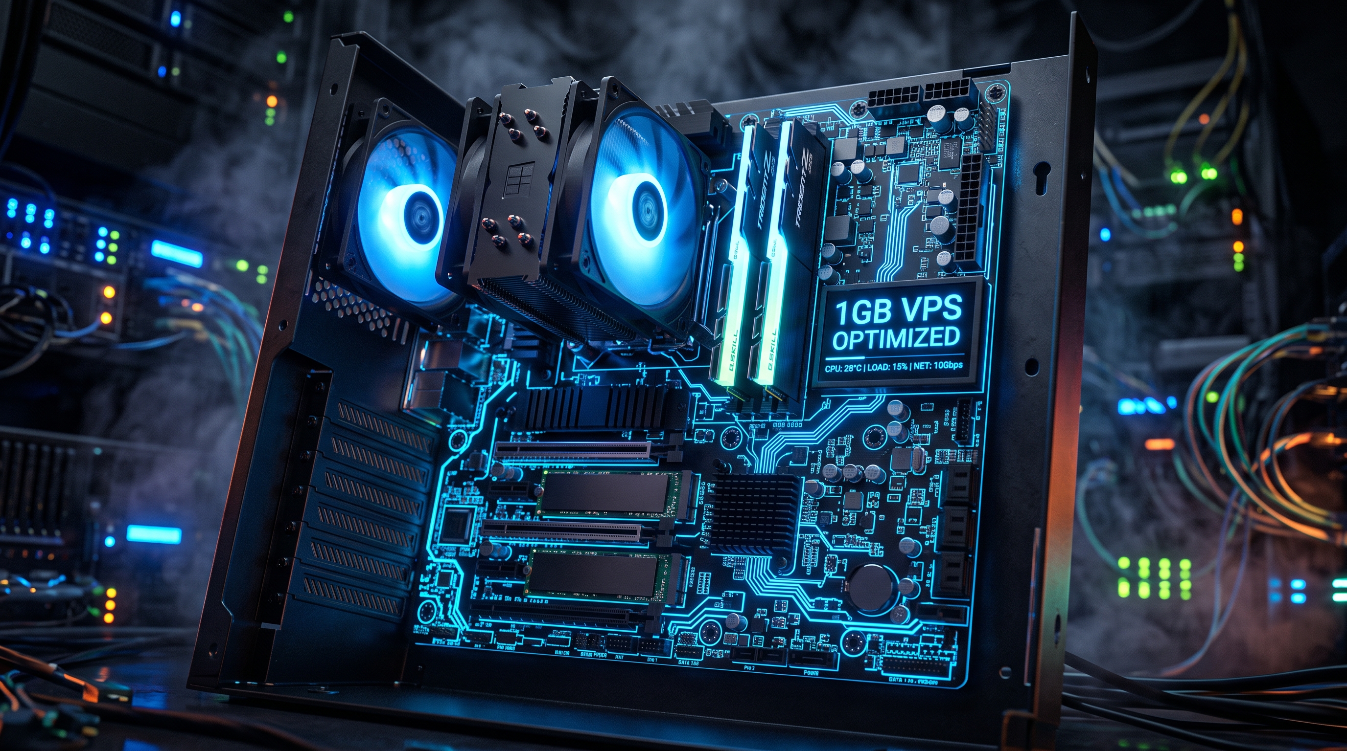 Best Lightweight Control Panel for 1GB VPS in 2026 (Deep Benchmark)