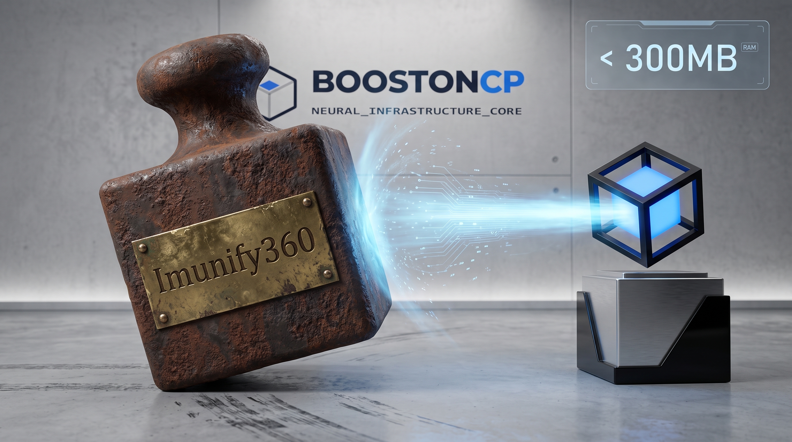 Stop Paying for Imunify360: High-Performance Linux Malware Scanning on <300MB RAM