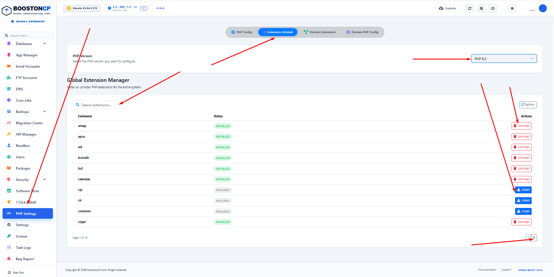 CloudLinux PHP Selector Alternative: Per-Domain Native Isolation via PHP-FPM Pools Illustration