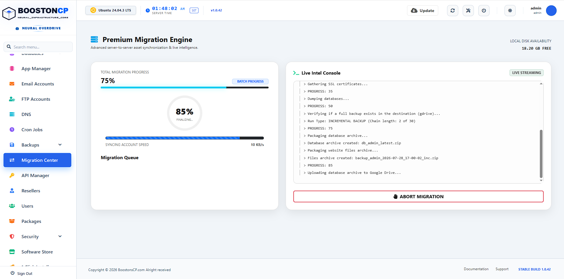 The Zero-Downtime Blueprint: cPanel Migration Guide for Web Hosts (2026) Illustration