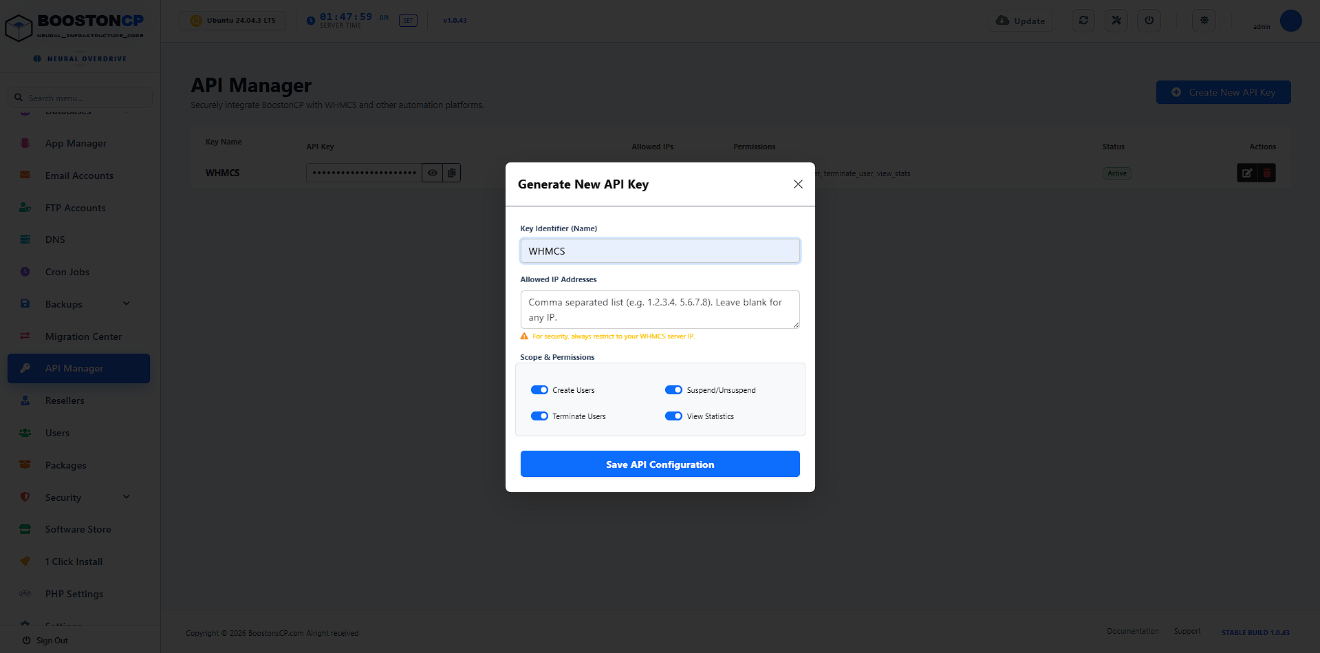 Automating Web Hosting Sales with WHMCS & BoostonCP (Step-by-Step Provisioning Guide) Illustration