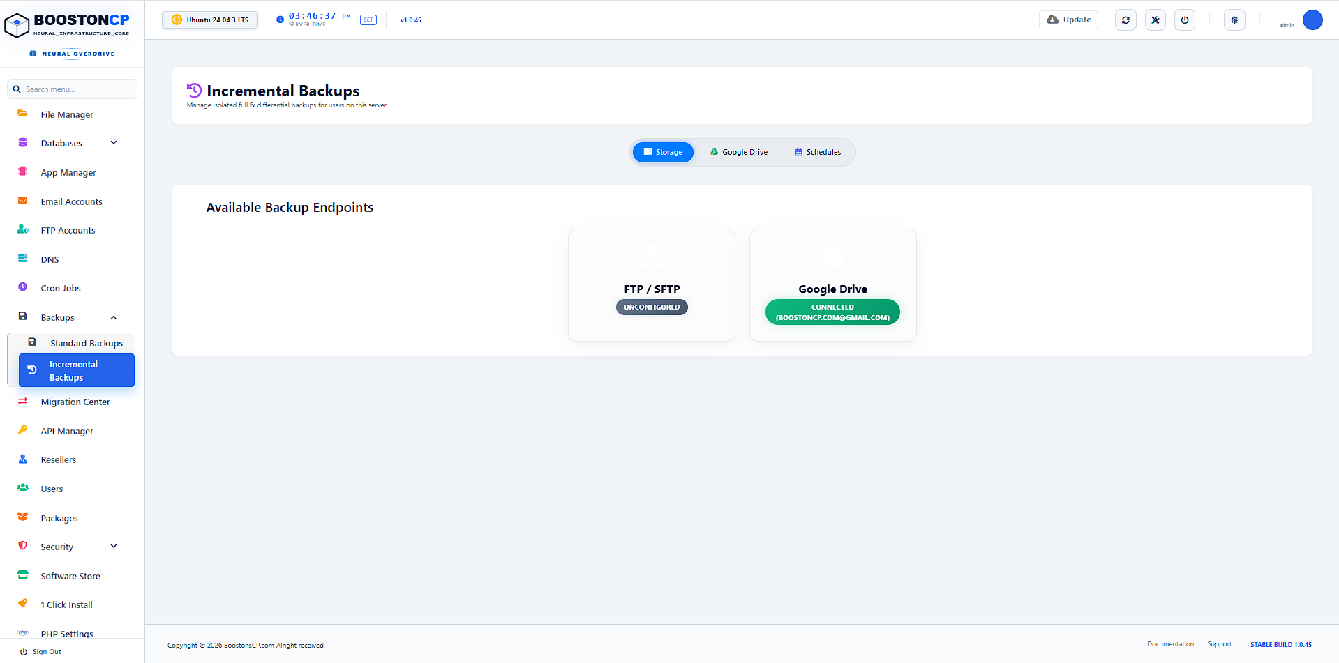 Automated Remote Server Backups to Amazon S3 & Google Drive: Zero Disk I/O Overhead Illustration