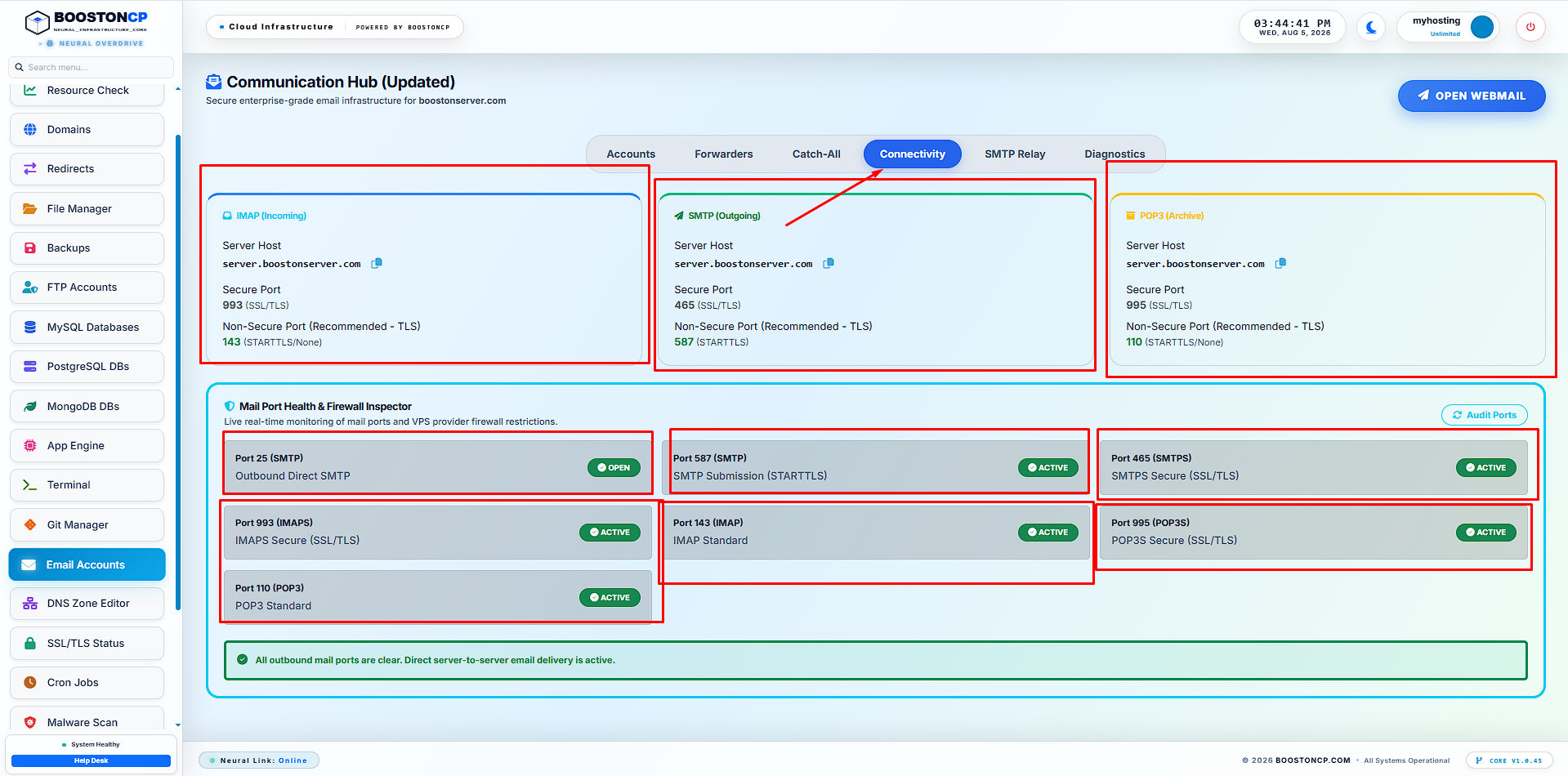 Self-Hosted Google Workspace Alternative: Build a Private Email Server on a VPS Illustration