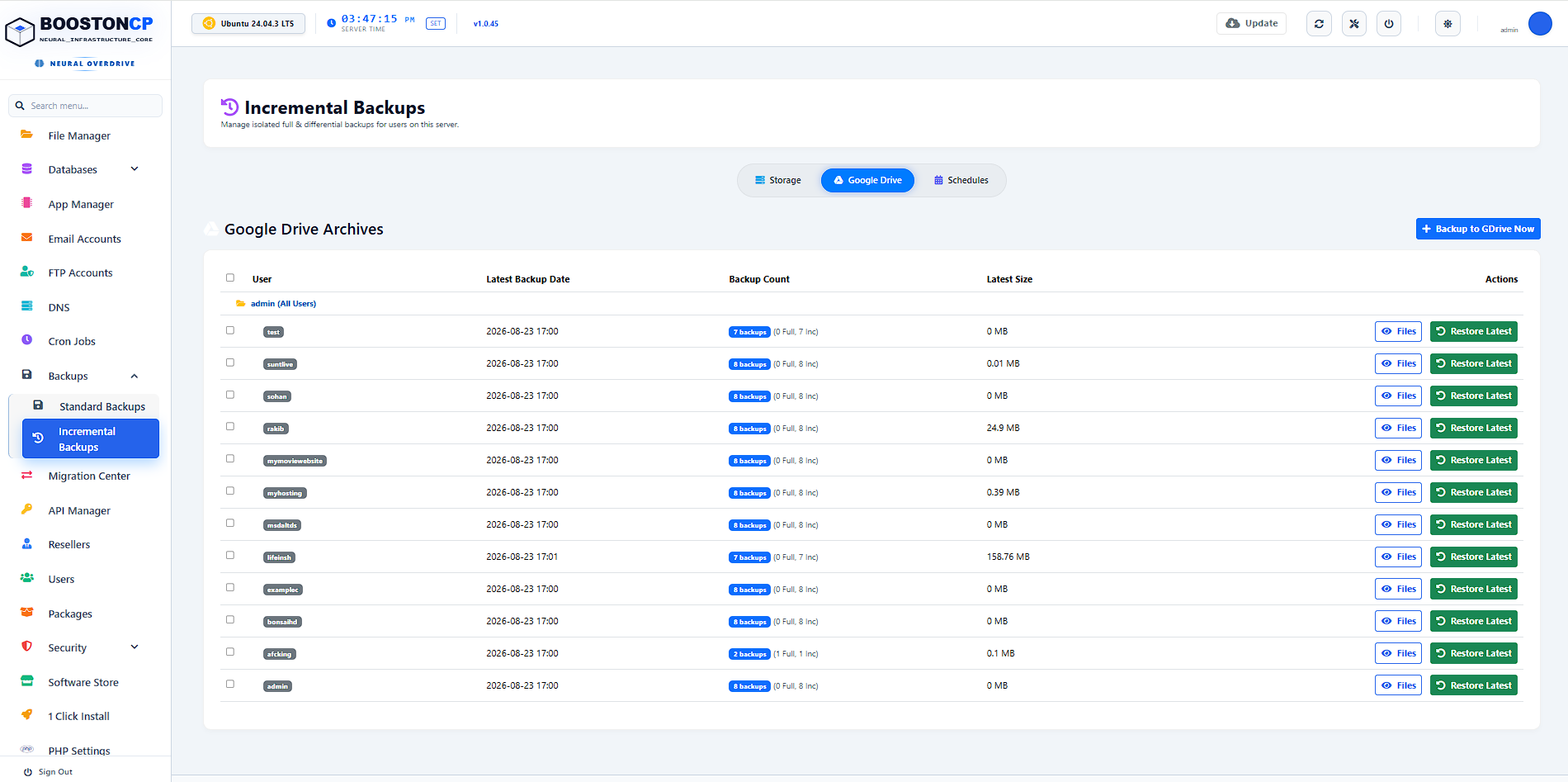 Automated Remote Server Backups to Amazon S3 & Google Drive: Zero Disk I/O Overhead Illustration