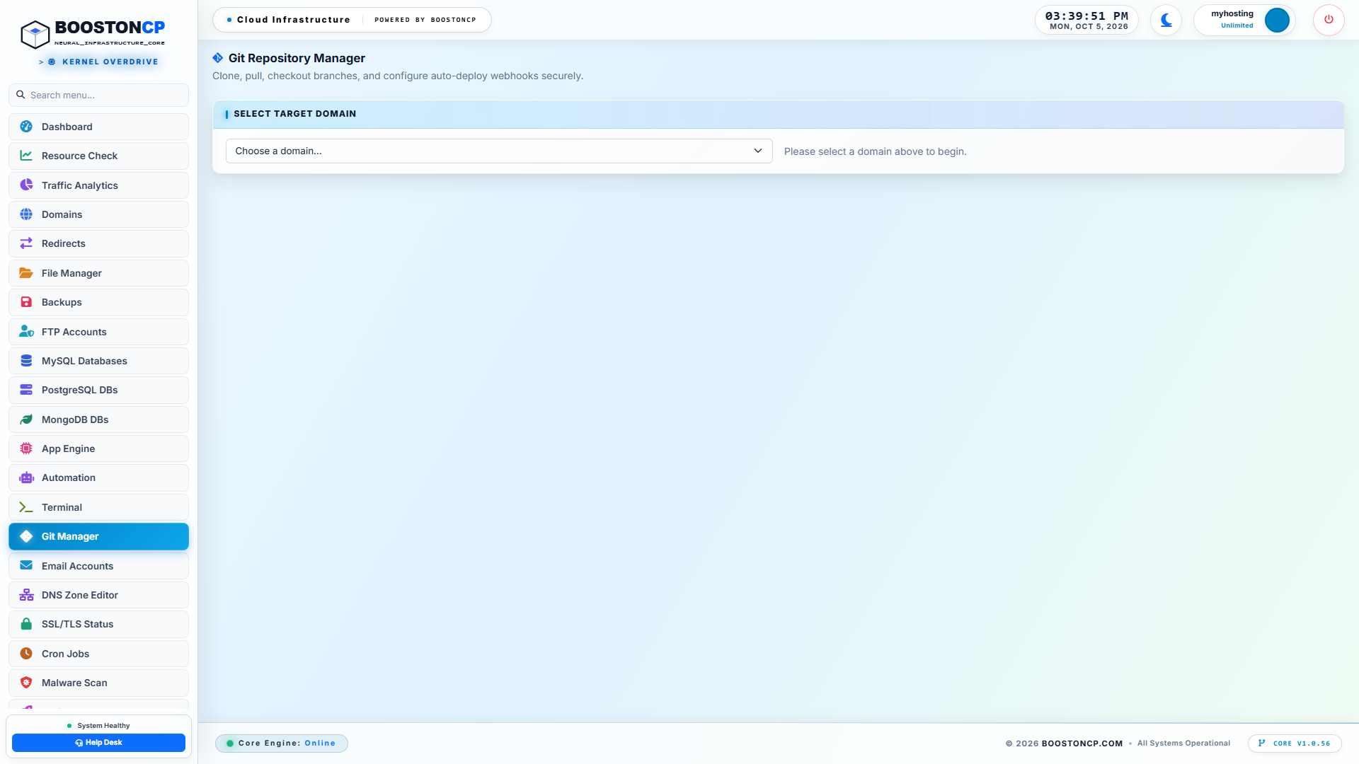 BoostonCP Push-to-Deploy Git Integration: CI/CD Staging Workflows and Automated Webhooks