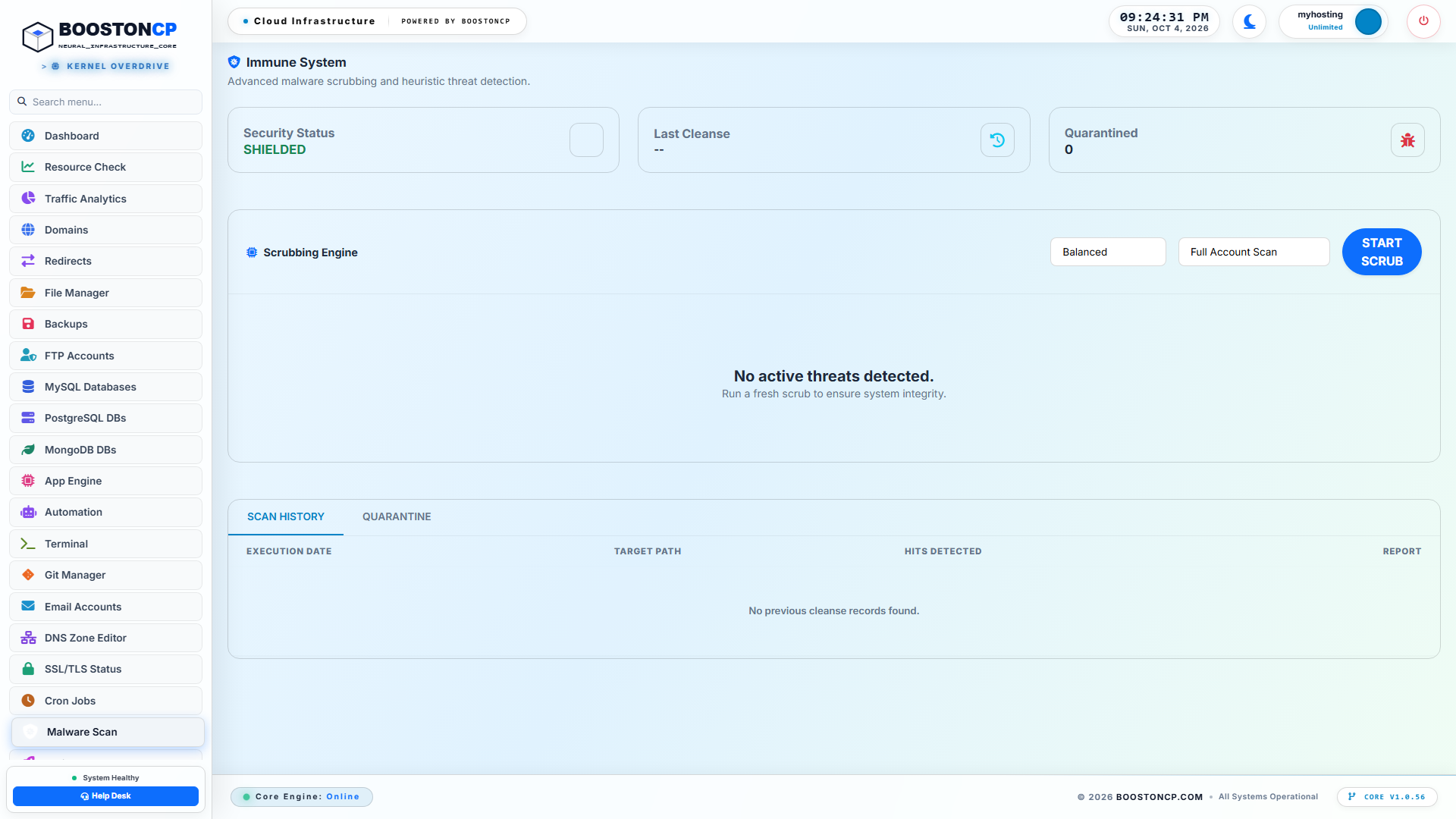 BoostonCP Sentinel Malware Security Overview