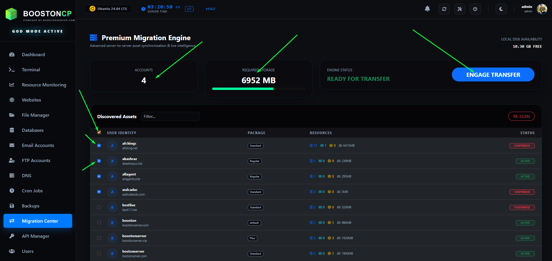 Migration Success Protocols